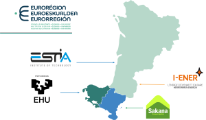 Mapa de la Eurorregión