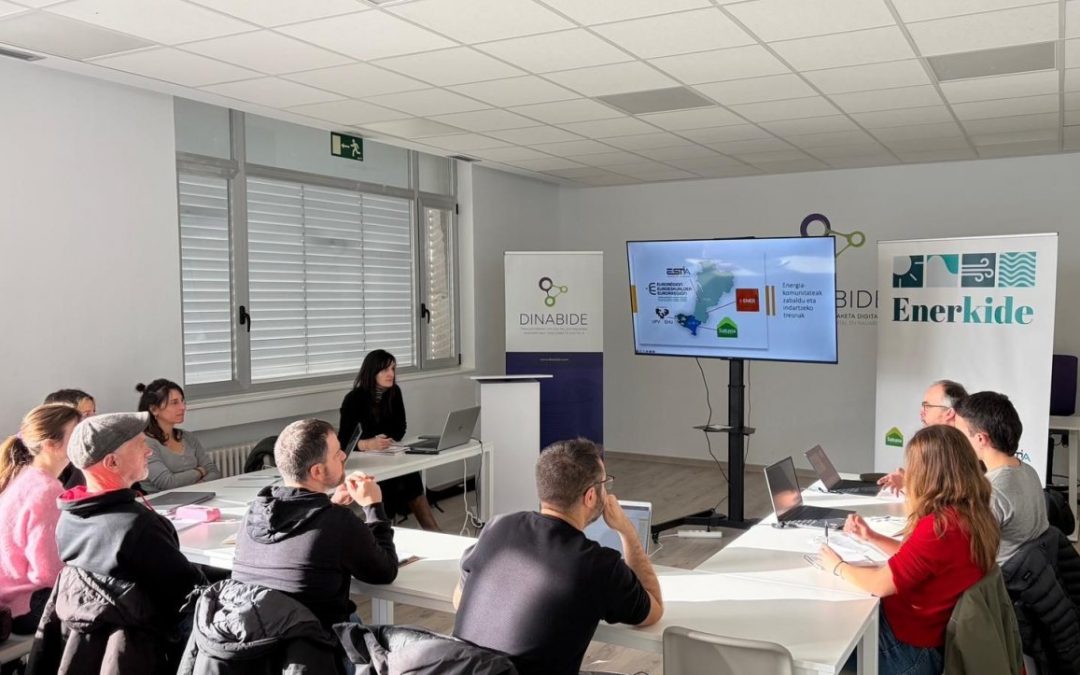 Presentación del proyecto Enerkide